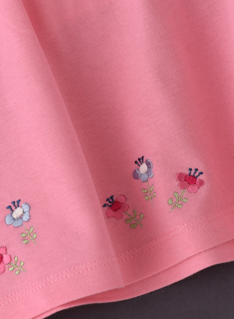 Jelliene Sunshine Twirls: Girls' Flowy Skirt Breezy Comfort & Summertime Flair