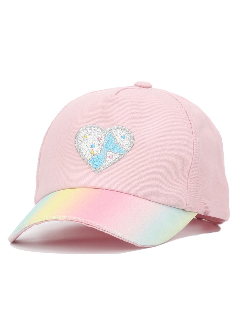 Wonder Kids Adjustable Snapback Cap with Heart Design, Comfortable Polyester, Cute & Stylish for Boys & Girls, Perfect for Outdoor Play & Everyday Wear - Magenta - pzsku/Z53A9DE27CD4D31F60258Z/45/_/1739201579/66ef0eeb-0e6c-4db7-8b24-0a97d4185fb7