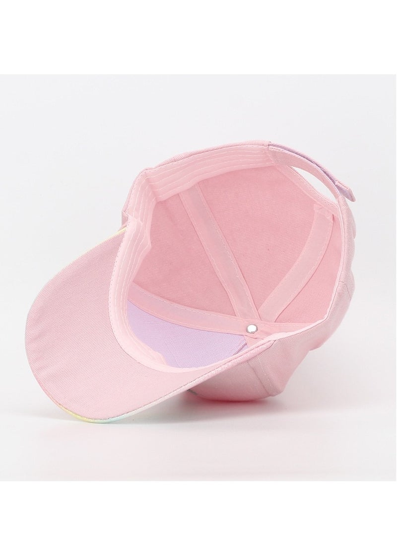 Wonder Kids Adjustable Snapback Cap with Heart Design, Comfortable Polyester, Cute & Stylish for Boys & Girls, Perfect for Outdoor Play & Everyday Wear - Magenta - pzsku/Z53A9DE27CD4D31F60258Z/45/_/1739201599/09482269-1091-494e-b3e9-4f1a714227c5