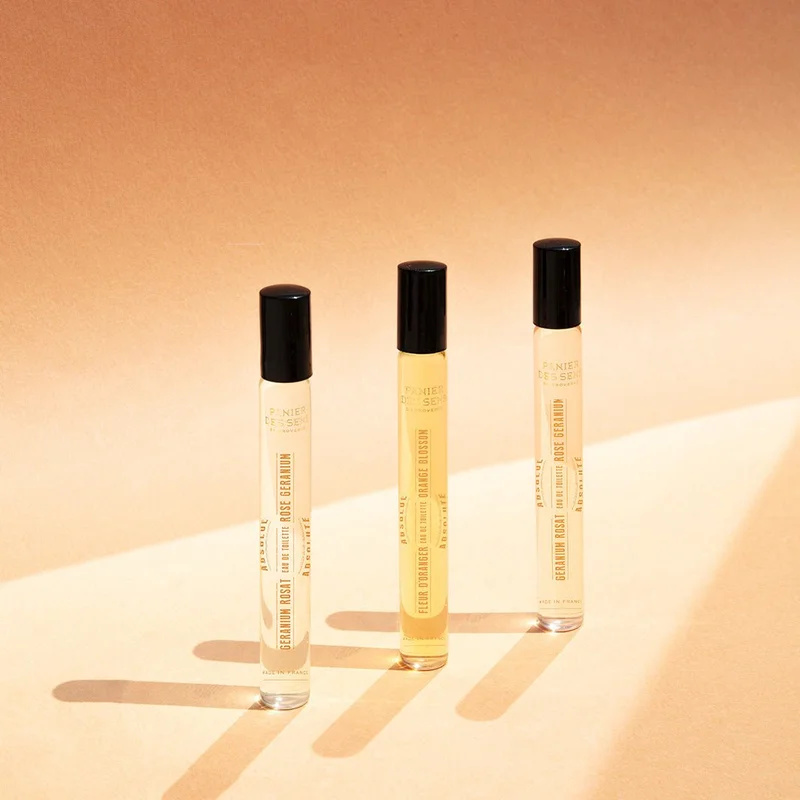 PANIER DES SENS Roll-on Eau de Toilette - Precious Jasmine 10ml