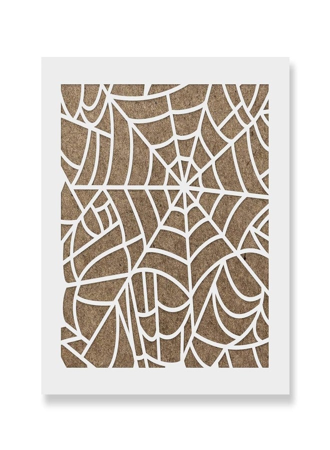 Devasya Crafts Spider Web Cookie Stencil - Create Intricate Designs On Your Baked Goods Using Sugar Cookie Stencils - Image 1