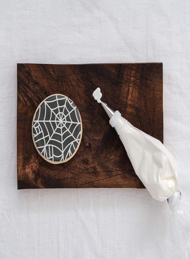 Devasya Crafts Spider Web Cookie Stencil - Create Intricate Designs On Your Baked Goods Using Sugar Cookie Stencils - Image 3
