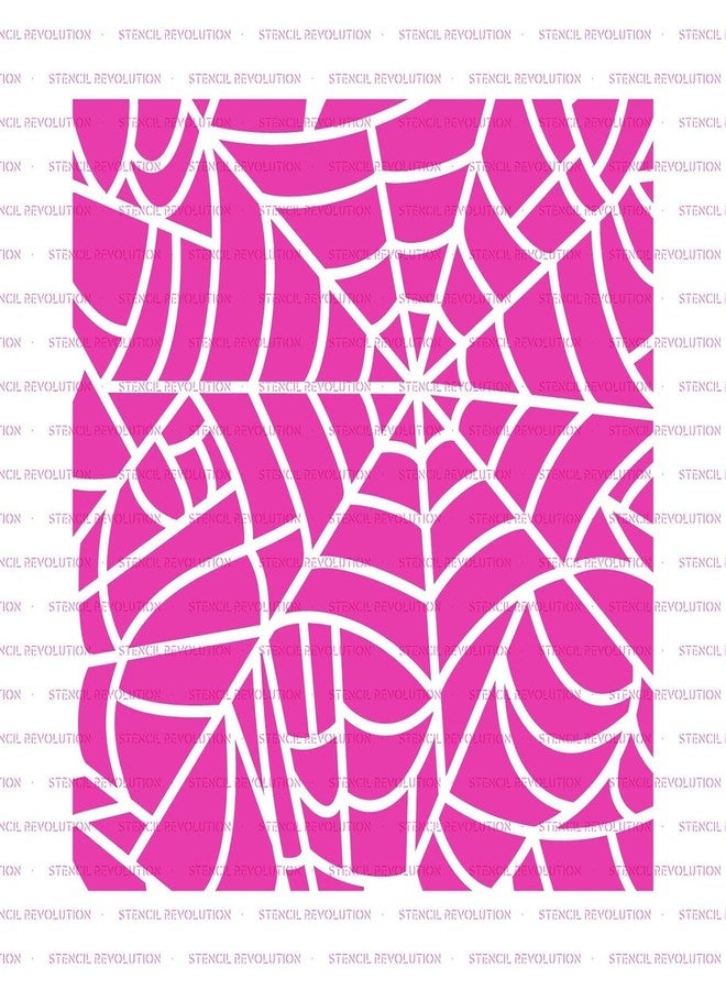 Devasya Crafts Spider Web Cookie Stencil - Create Intricate Designs On Your Baked Goods Using Sugar Cookie Stencils - Image 4