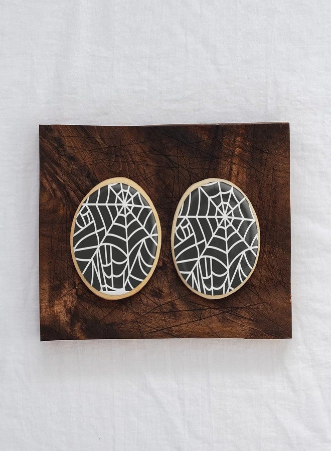 Devasya Crafts Spider Web Cookie Stencil - Create Intricate Designs On Your Baked Goods Using Sugar Cookie Stencils - Image 5