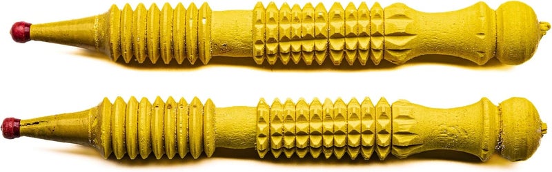 Plus Value Acupressure Wooden Jimmy 2pcs  Alternative Therapy Sujok Acupuncture - Image 1