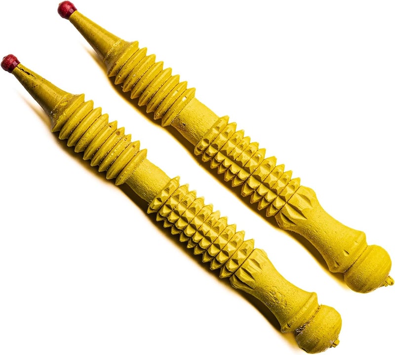 Plus Value Acupressure Wooden Jimmy 2pcs  Alternative Therapy Sujok Acupuncture - Image 3