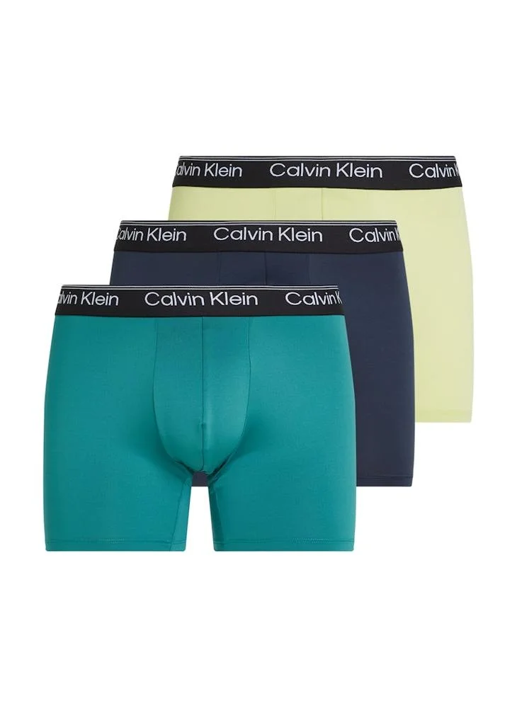 CALVIN KLEIN Micro Stretch Boxer Brief - 3 Pack