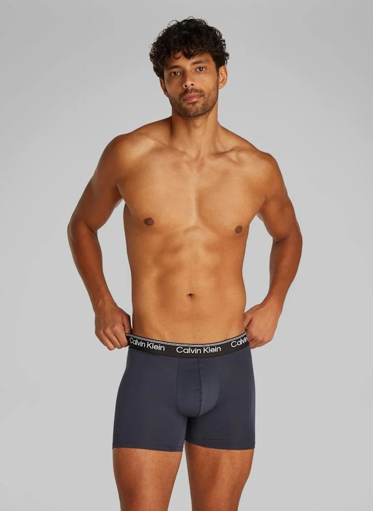 CALVIN KLEIN Micro Stretch Boxer Brief - 3 Pack