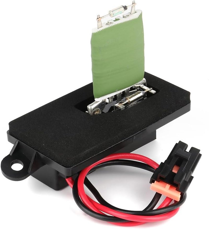 SCITOO Air Conditioning Heater Fan HVAC Blower Motor Resistor Regulator for 1999,2000,2002-2006 for Cadillac Escalade,1999-2004 for Chevrolet Silverado 2500,2000-2006 for GMC Yukon,for Yukon XL 2500 - Image 1