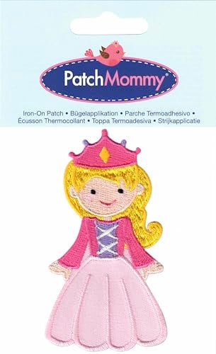 PatchMommy Princess Patch, Iron On/Sew On - Appliques for Kids Children - Image 3