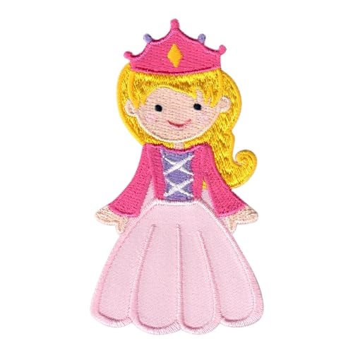 PatchMommy Princess Patch, Iron On/Sew On - Appliques for Kids Children - Image 5