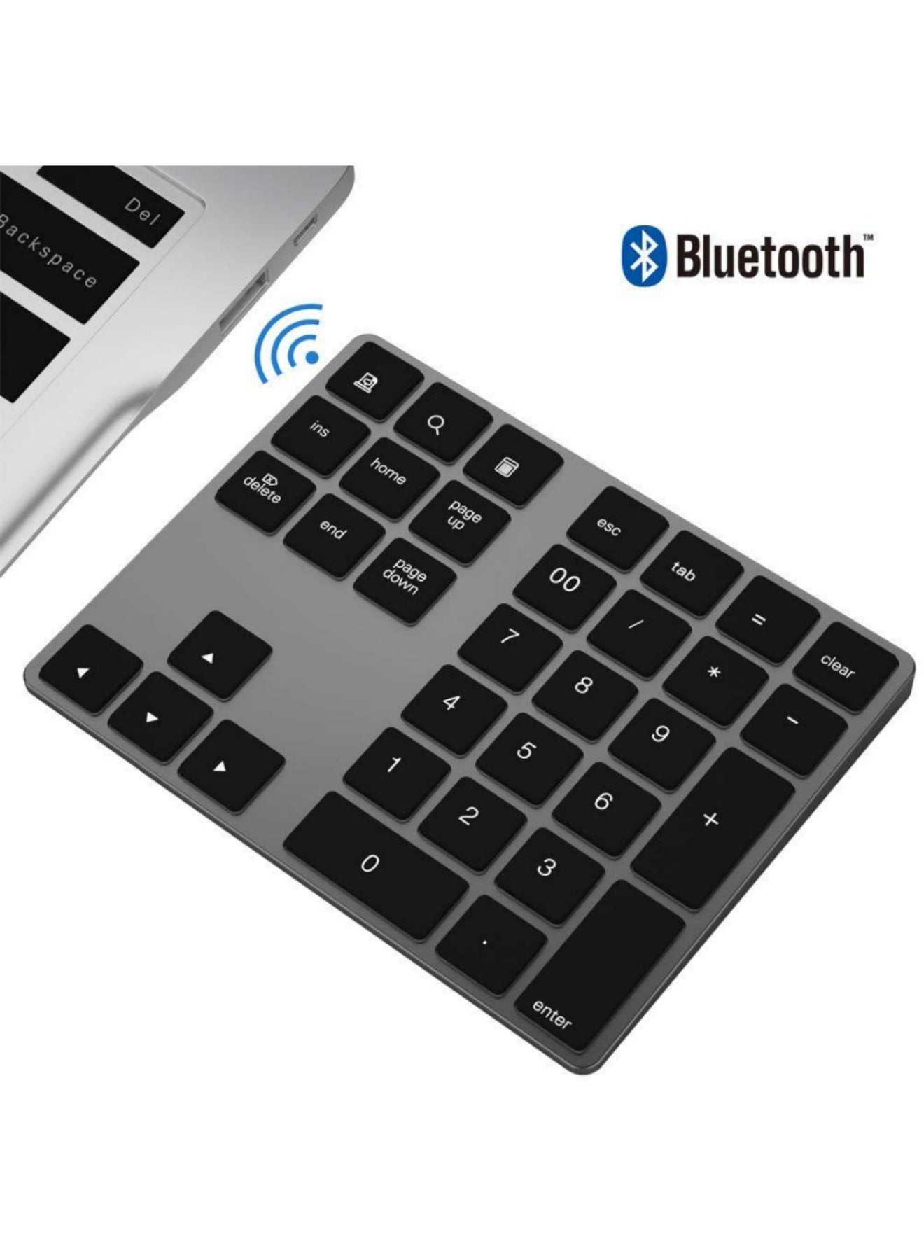 adando Adando Bluetooth Number Keypad bluetooth