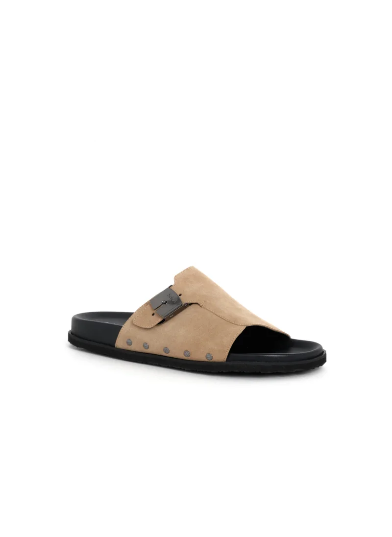 Scholl MULES BEIGE PESCURA DROP