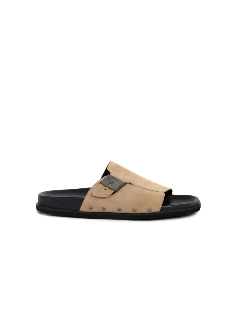 Scholl MULES BEIGE PESCURA DROP