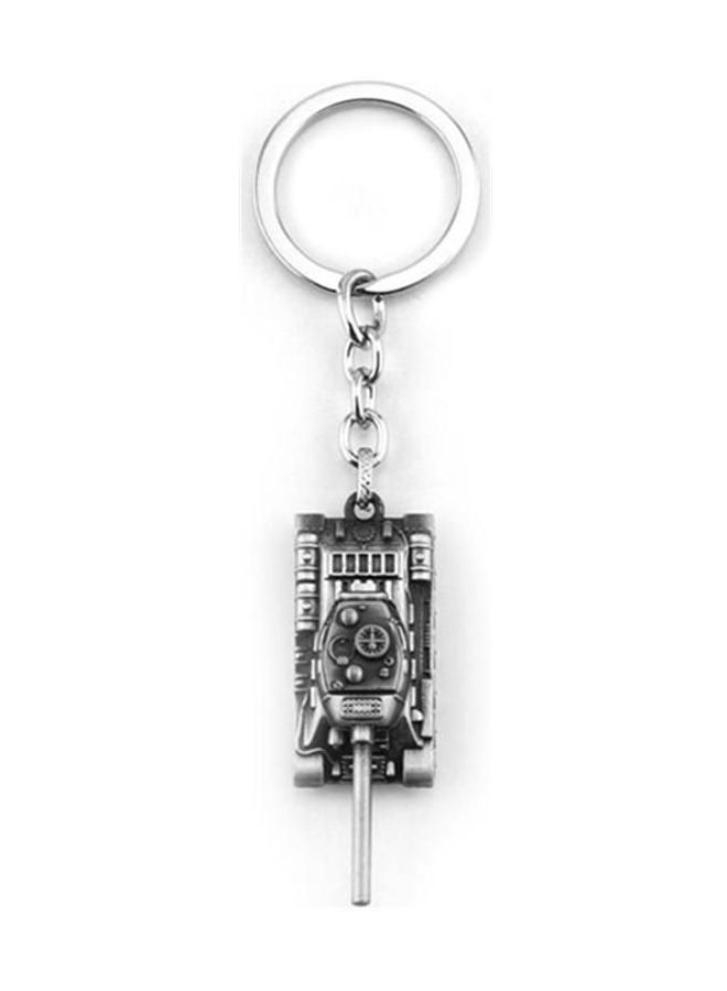 NIBEMINENT 3D World Of Tanks Metal Key Chains For Gift Chaveiro Car Chain