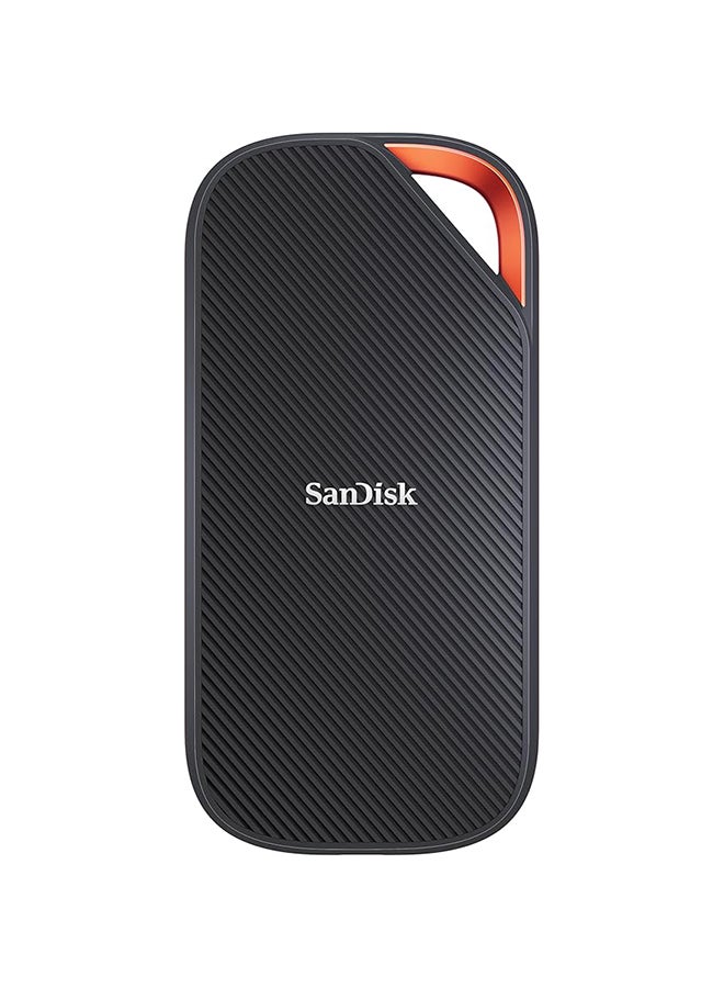 sandisk 2TB Extreme PRO Portable SSD with USB4, Up to 3800 MB/s Read and 3700MB/s Write, USB-C, USB 3.2, Backwards Compatible, IP65 Water and Dust Resistance - SDSSDE82-2T00-G25 - Image 1