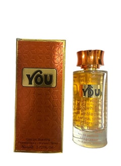 عطر يو قولد او دي بارفان 80مل