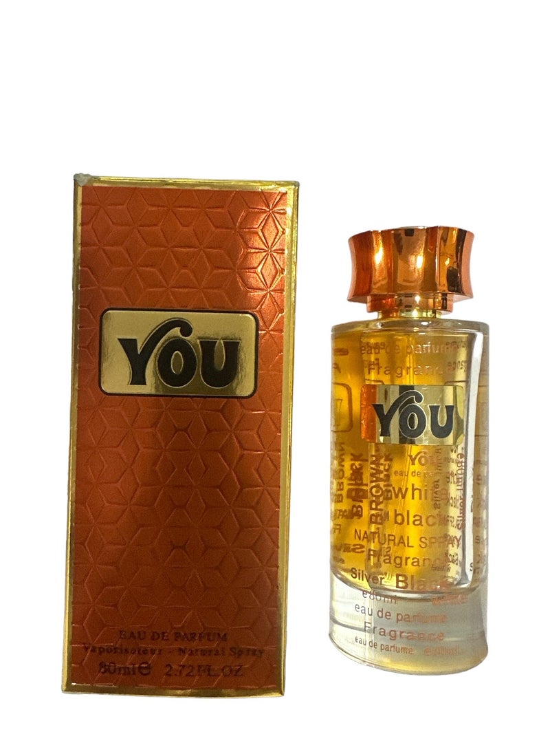 كولايف توب إيفر - عطر يو قولد او دي بارفان 80مل - Image 1