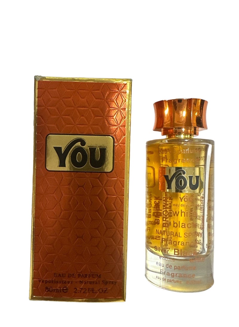 كولايف توب إيفر - عطر يو قولد او دي بارفان 80مل - Image 1
