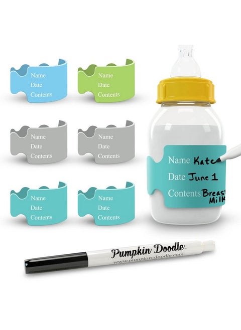 The Original Write And Reuse Baby Bottle Labels For Daycare