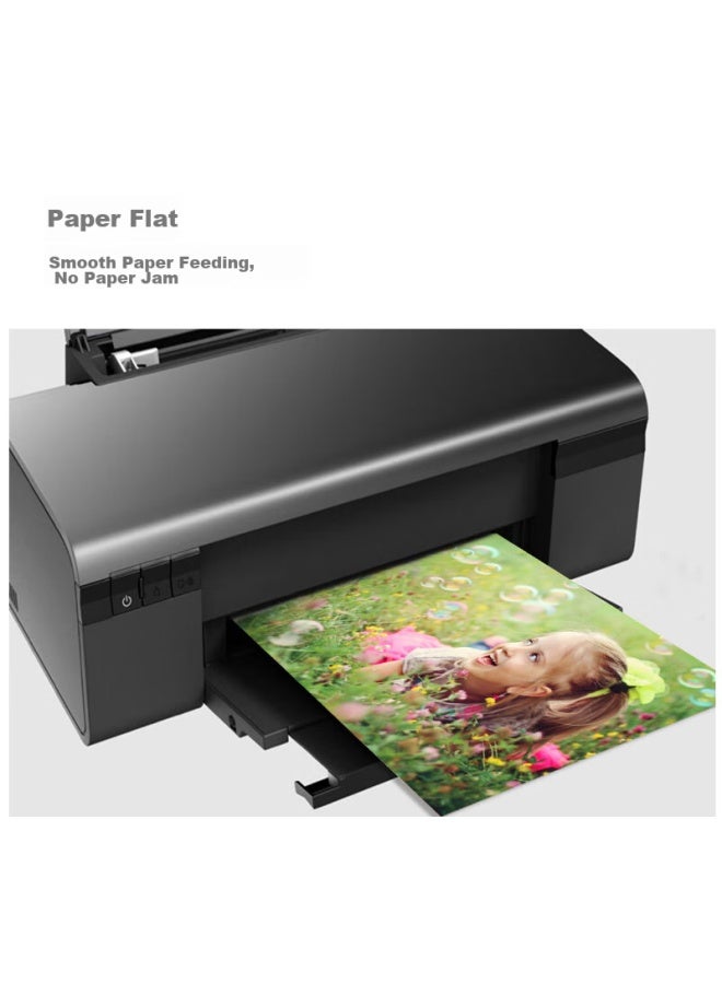Lang Cheng Langcheng Photo Paper, 4r Photo Paper Rc Velvet Surface + High Gloss Photo Paper, 4r, 260g, 50 Sheets, Photo Paper - Image 4