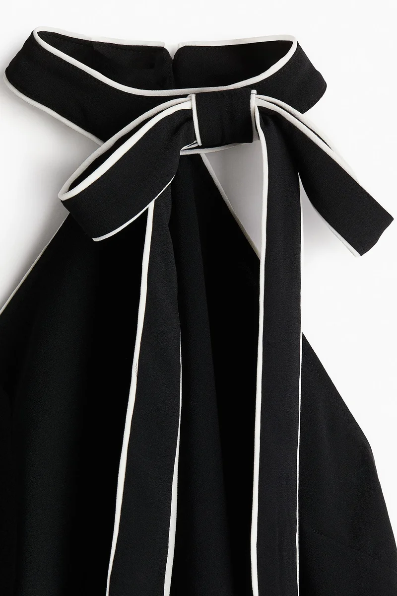 H&M Halterneck blouse