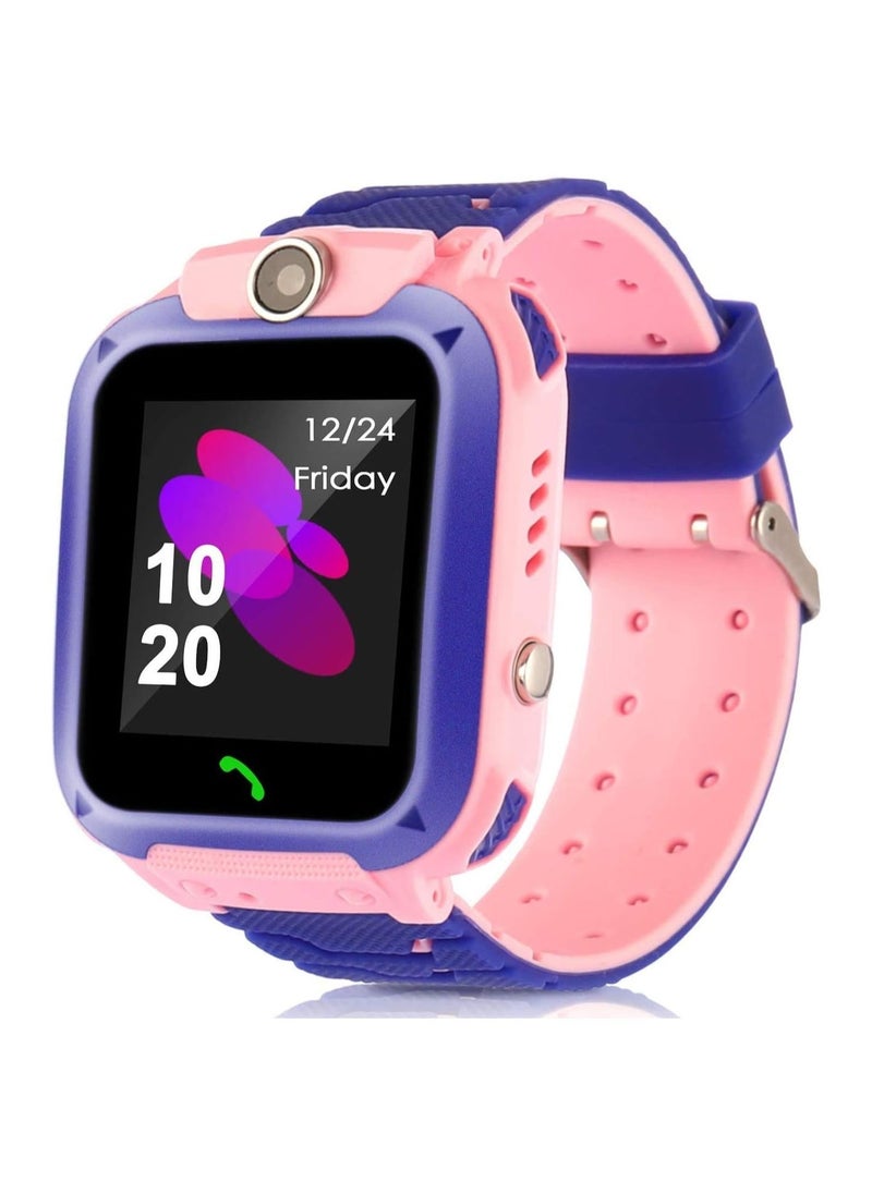 ELTRAZONE Kids Smartwatch Waterproof Touch Screen with SOS Games Camera - Image 1