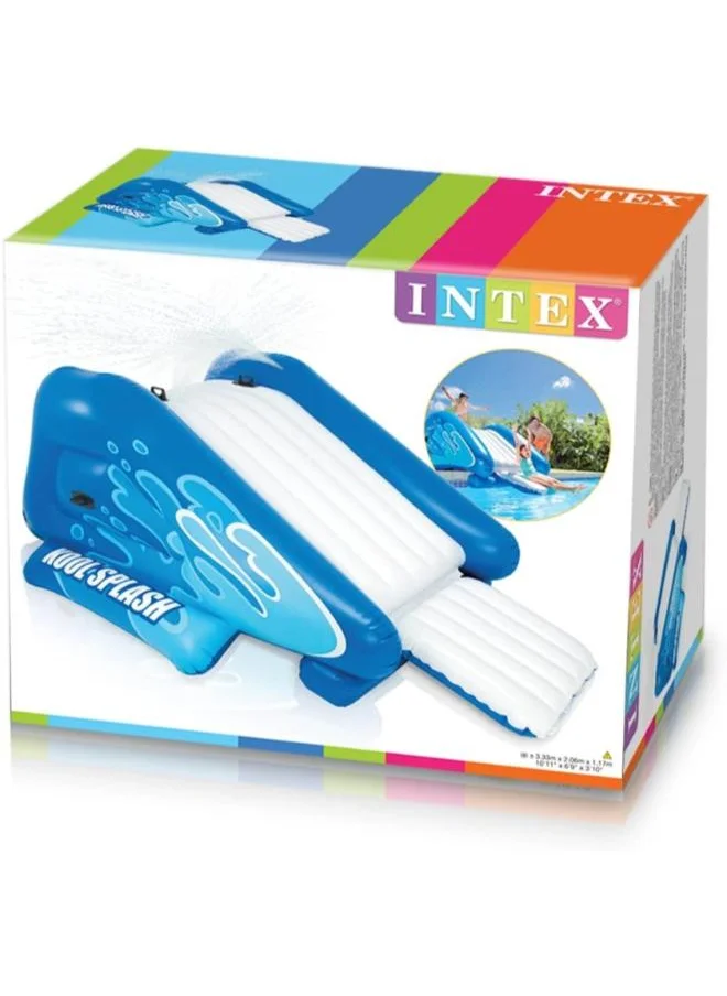 INTEX Inflatable Water Slide Kool Splash