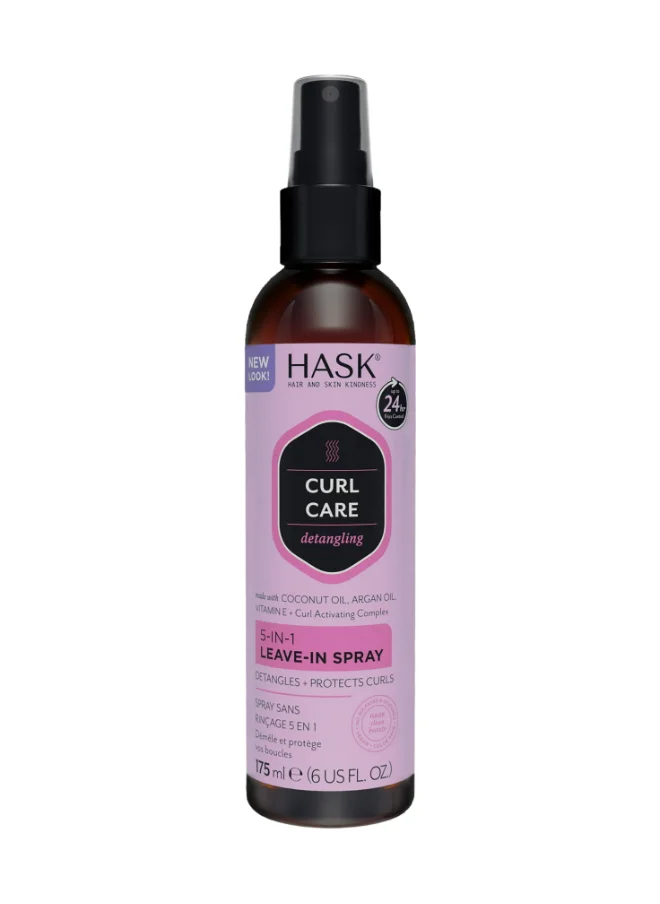 HASK Curl Care 5-in-1 Leave-In Spray 175 ml