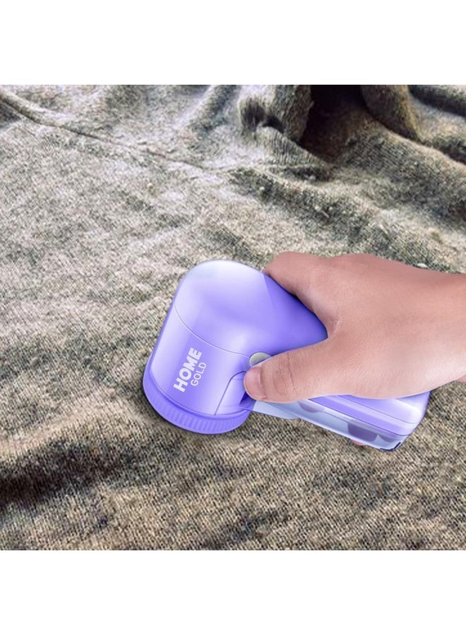 Home Gold Lint Remover For Clothes Lint shaver Fuzz Fabric Shaver Hm -090 - Image 2