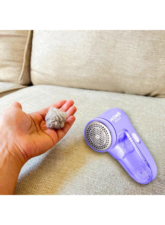 Home Gold Lint Remover For Clothes Lint shaver Fuzz Fabric Shaver Hm -090 - Image 5