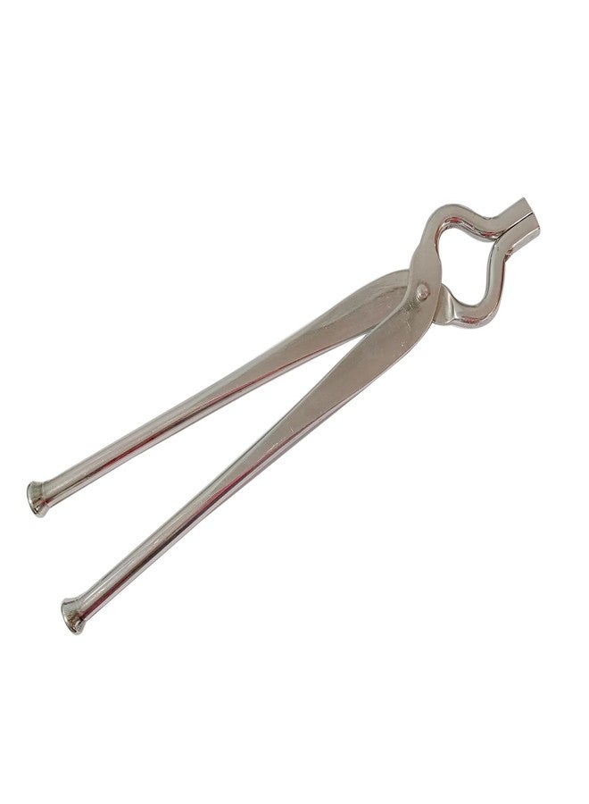 YADNESH Kitchen Pakkad Stainless steel Chimta Sandasi Smart Kitchen Pincer Wire Tong Food Serving Tong Hot Pan Gripper - Image 5