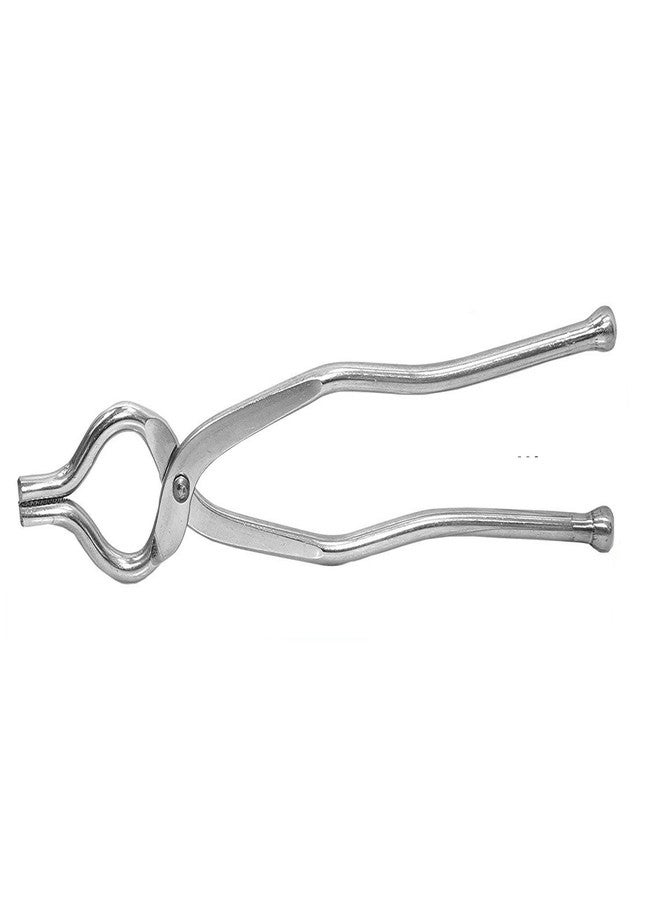 YADNESH Kitchen Pakkad Stainless steel Chimta Sandasi Smart Kitchen Pincer Wire Tong Food Serving Tong Hot Pan Gripper - Image 1