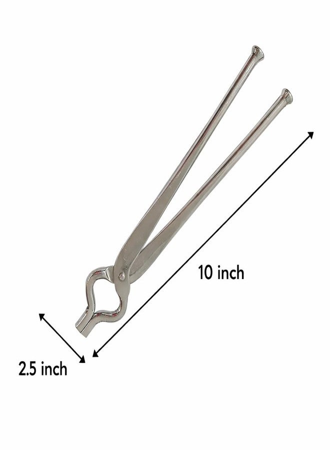 YADNESH Kitchen Pakkad Stainless steel Chimta Sandasi Smart Kitchen Pincer Wire Tong Food Serving Tong Hot Pan Gripper - Image 2