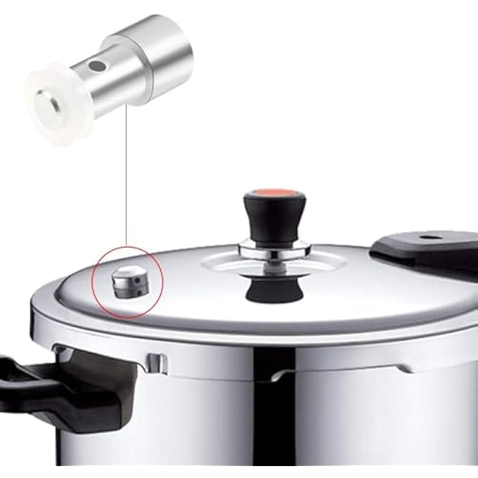 ريحني عبوة من 6 قطع بديلة عالمية من عوامات ومانعات تسرب لطناجر الضغط الكهربائية، مثل XL Ybd60100 وPpc780 وPpc770 وPpc790 - Image 3