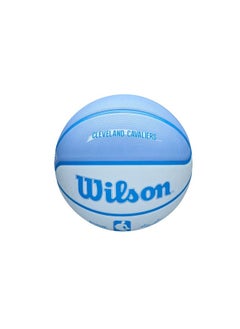 Wilson 2024-2025 NBA Team City Edition Icon Cleveland Cavaliers Basketball – Official Size, Durable Grip & Premium Quality for Indoor & Outdoor Play  - Image 2