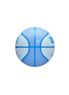 Wilson 2024-2025 NBA Team City Edition Icon Cleveland Cavaliers Basketball – Official Size, Durable Grip & Premium Quality for Indoor & Outdoor Play  - Image 3
