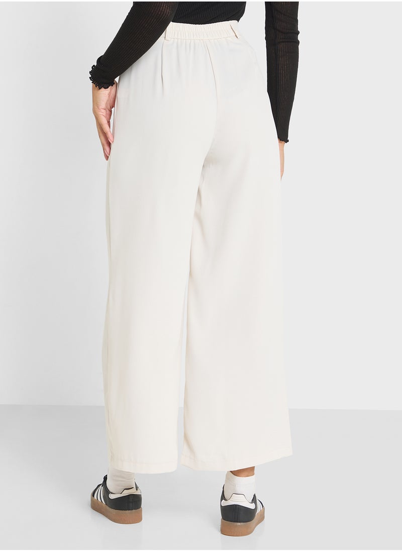 Ginger Straight Fit Tailored Trousers  - Image 3