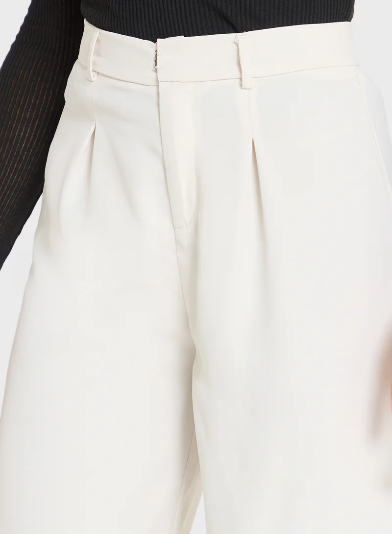 جينجر Straight Fit Tailored Trousers