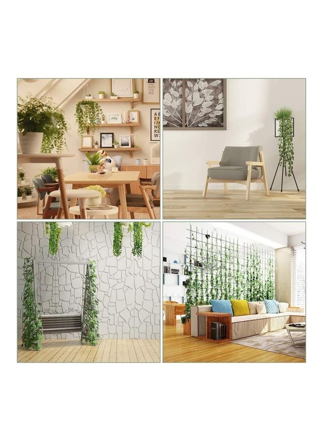 HOMESTAR 12-Piece Artificial Hanging Ivy Leaves multicolour 230cm - Image 4