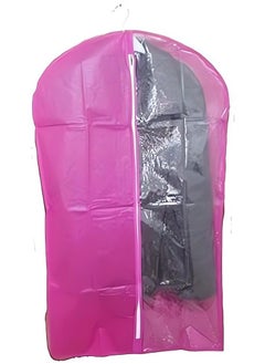 Suit Dust Cover Bag Garment Formal Dress Storage Zip Bag Dust- Proof Hanging Travel Pouch