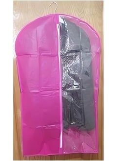 Generic Suit Dust Cover Bag Garment Formal Dress Storage Zip Bag Dust- Proof Hanging Travel Pouch  - Image 2