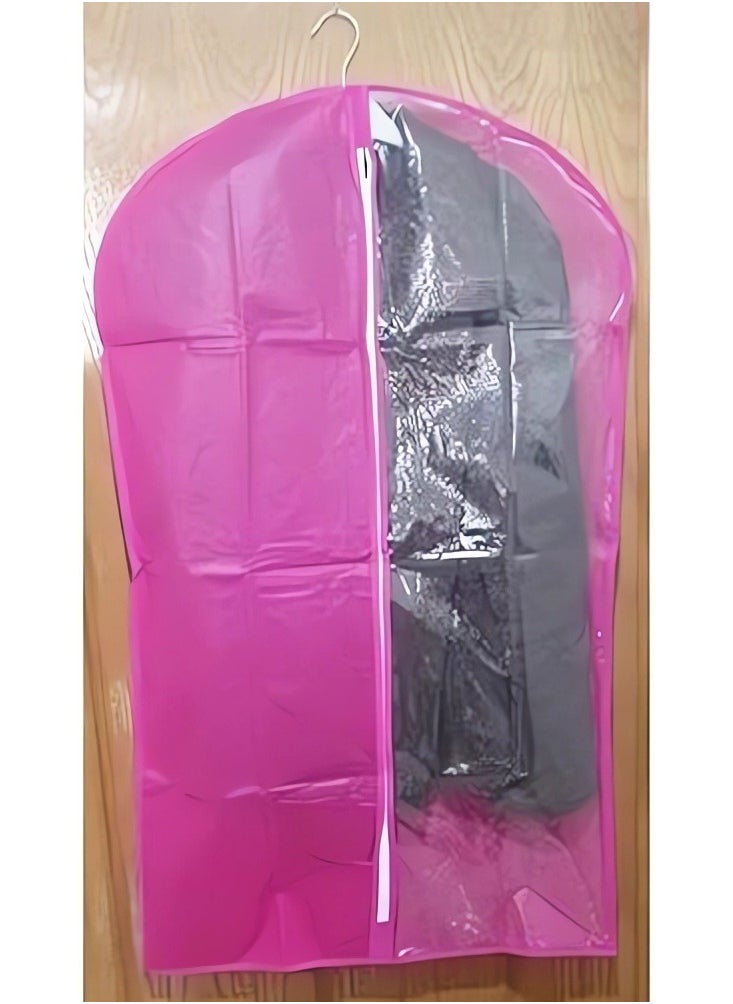 Generic - Suit Dust Cover Bag Garment Formal Dress Storage Zip Bag Dust- Proof Hanging Travel Pouch - Image 1