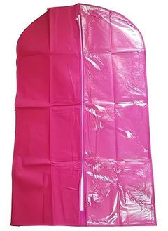 Generic Suit Dust Cover Bag Garment Formal Dress Storage Zip Bag Dust- Proof Hanging Travel Pouch  - Image 3