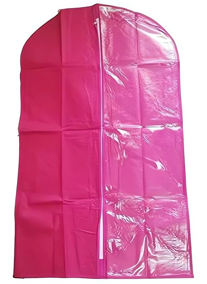 Generic - Suit Dust Cover Bag Garment Formal Dress Storage Zip Bag Dust- Proof Hanging Travel Pouch - Image 1