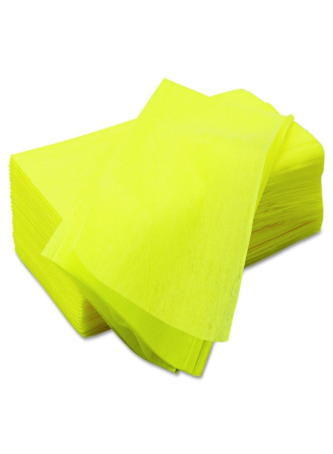 Chix Masslinn Dust Cloths, 1-Ply, 24 x 24, Unscented, Yellow, 30/Bag, 5 Bags/Carton - Image 1