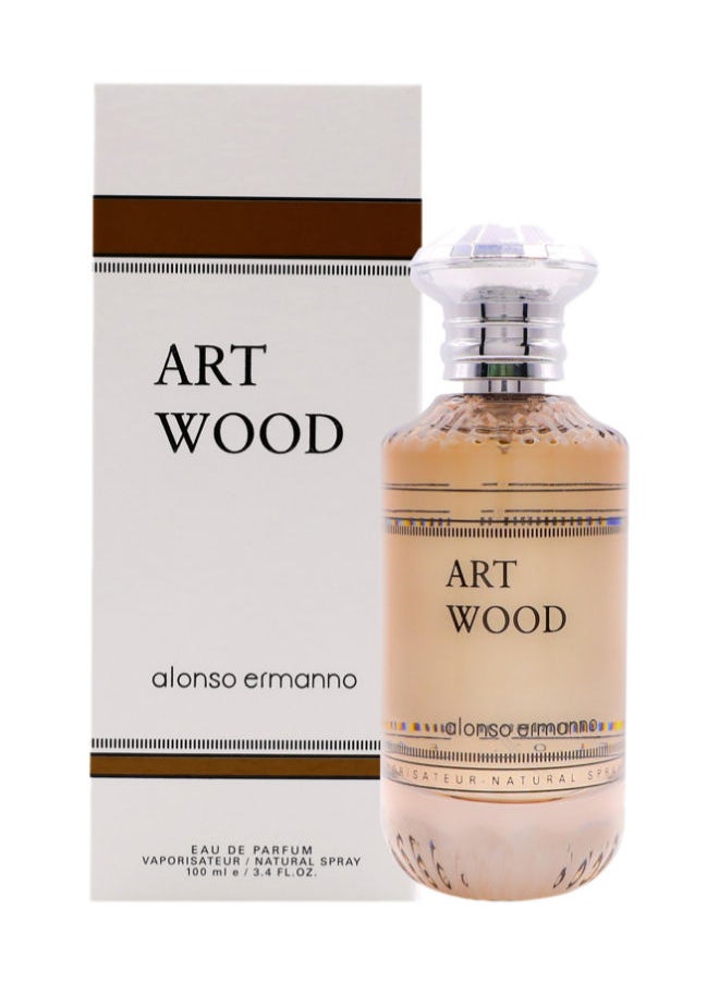 Alonso Ermanno Art Wood EDP 100ml  - Image 2