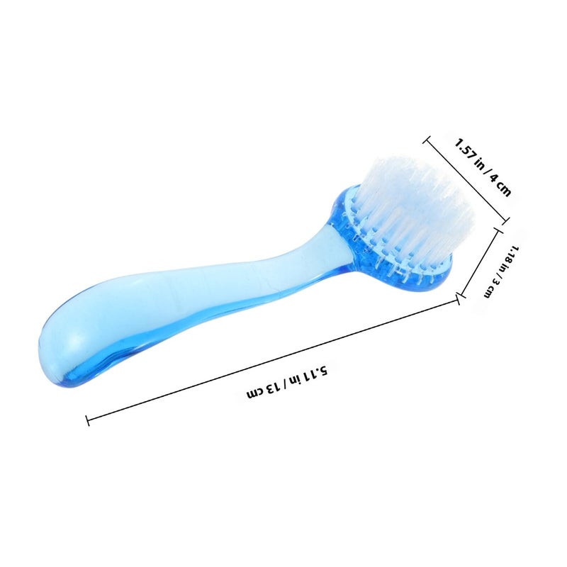 4PCS Facial Cleansing Brush Set Soft Bristle Exfoliator For Wet And Dry Use - Image 3