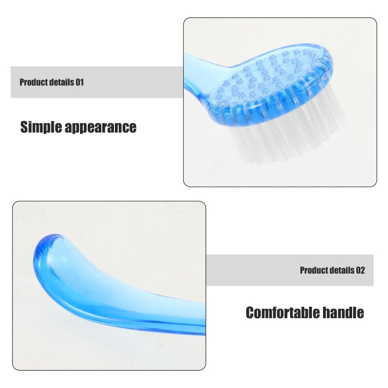 4PCS Facial Cleansing Brush Set Soft Bristle Exfoliator For Wet And Dry Use - Image 4