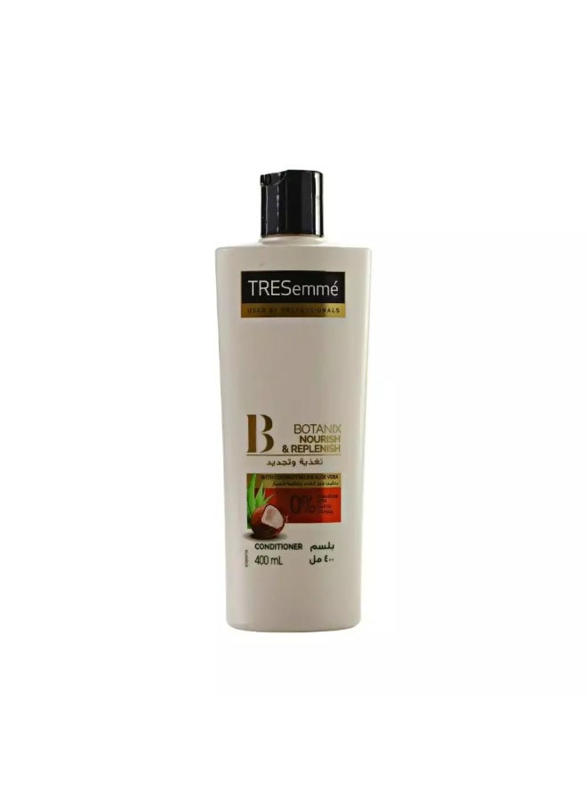 Tresemme Tresemme Botanix Nourish and Replenish Conditioner with coconut Milk and Aloe Vera- 400ml  - Image 1